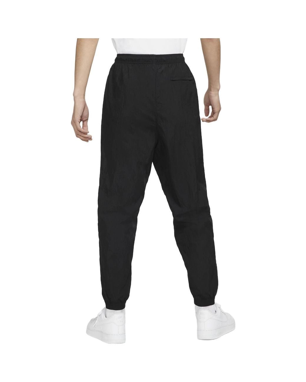 Nike Black Casual Breathable Lacing Bundle Feet Sports Pants/Trousers/Joggers Autumn for men