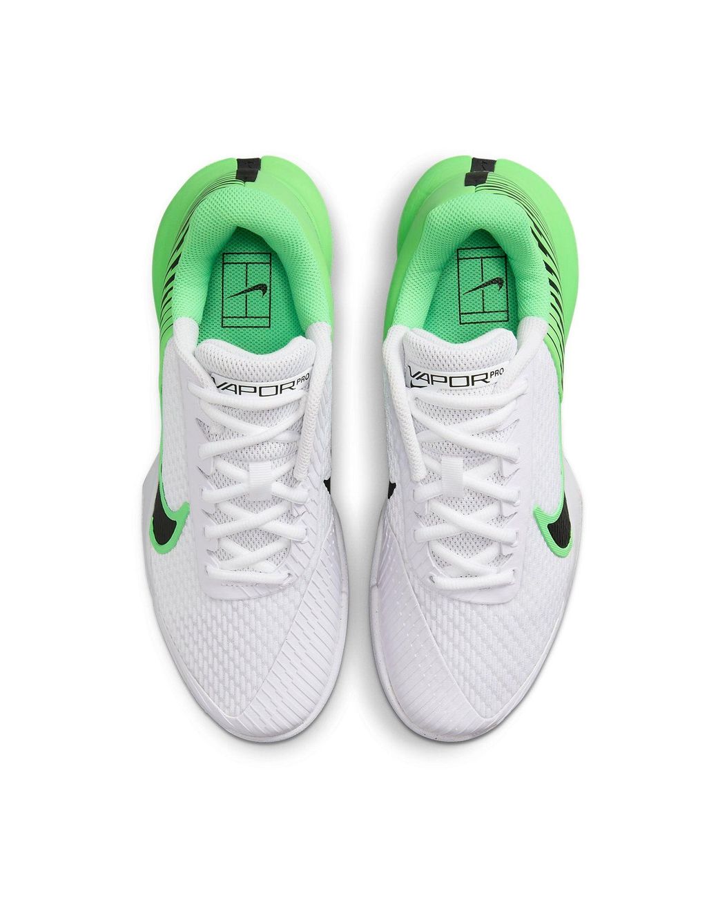 Nike Green (Wmns) Court Air Zoom Vapor Pro 2 Hc Poison'