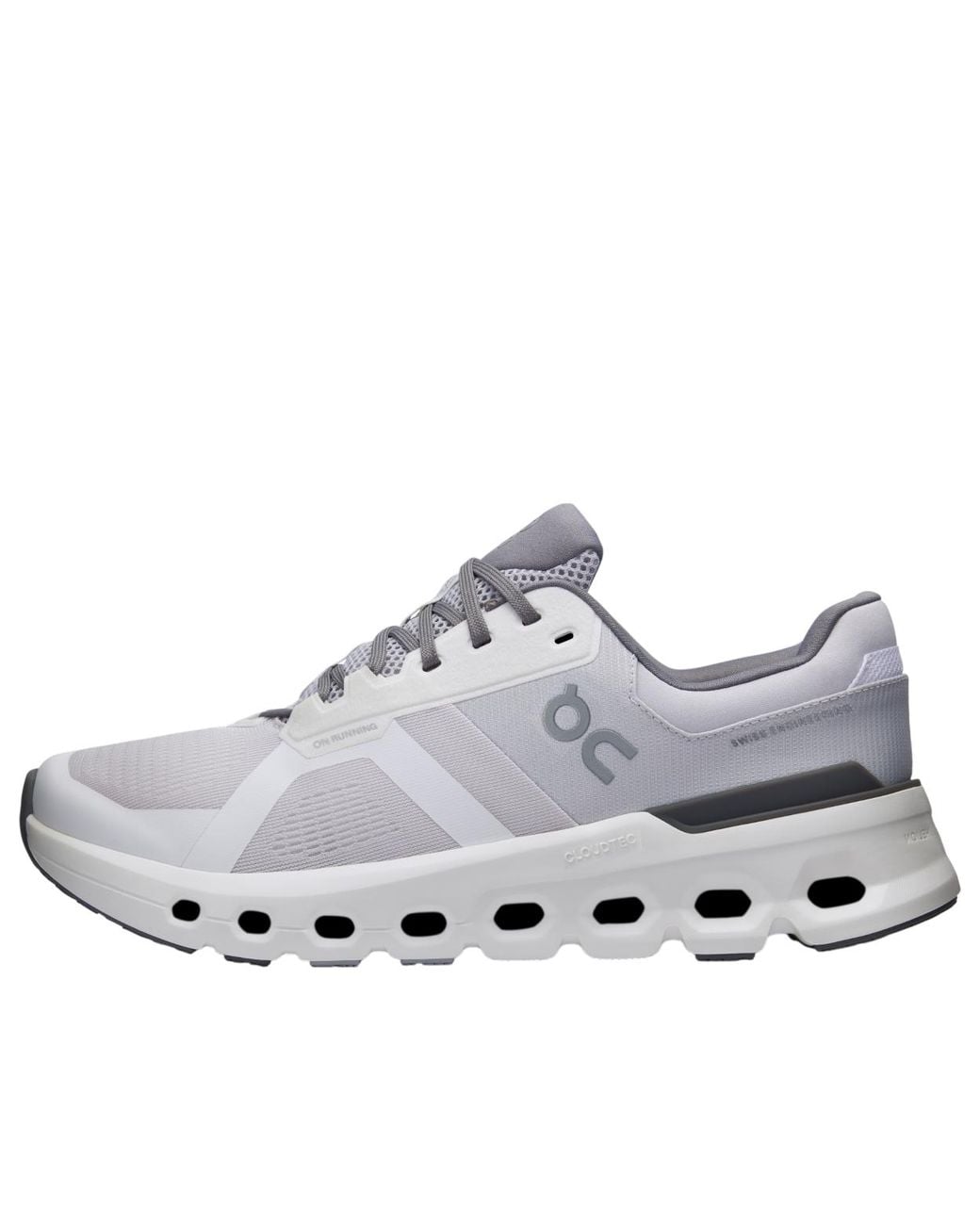 On Shoes White Cloudrunner 2 'Frost' for men