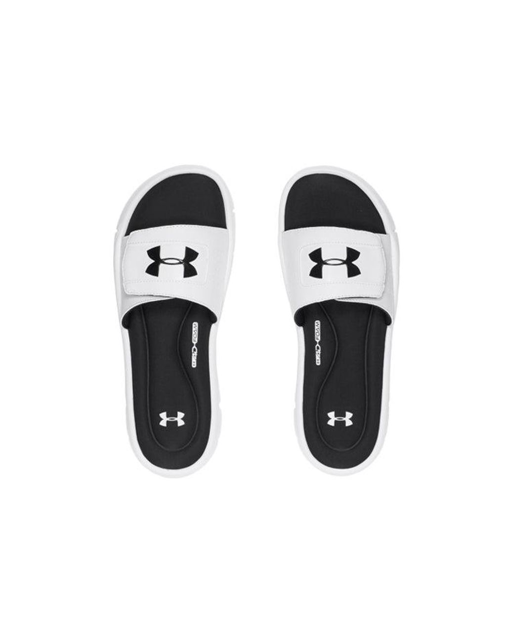 Under Armour White Ignite 5 Slide for men
