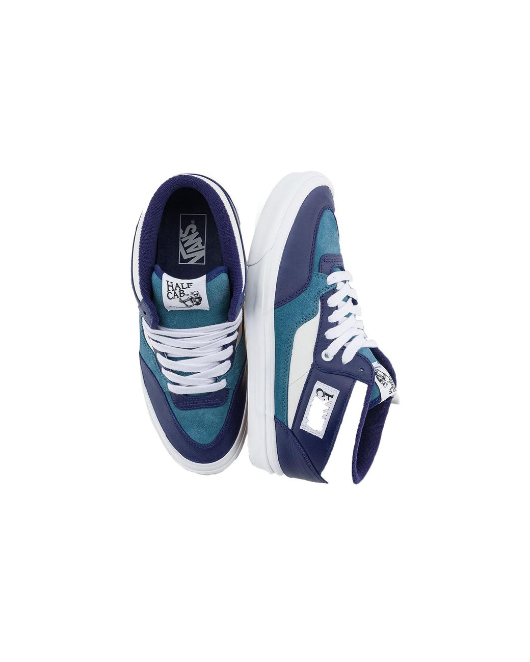 Vans Blue Half Cab 33 Dx