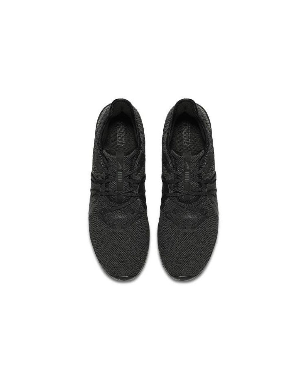 Nike Black Air Max Sequent 3 Anthracite' for men