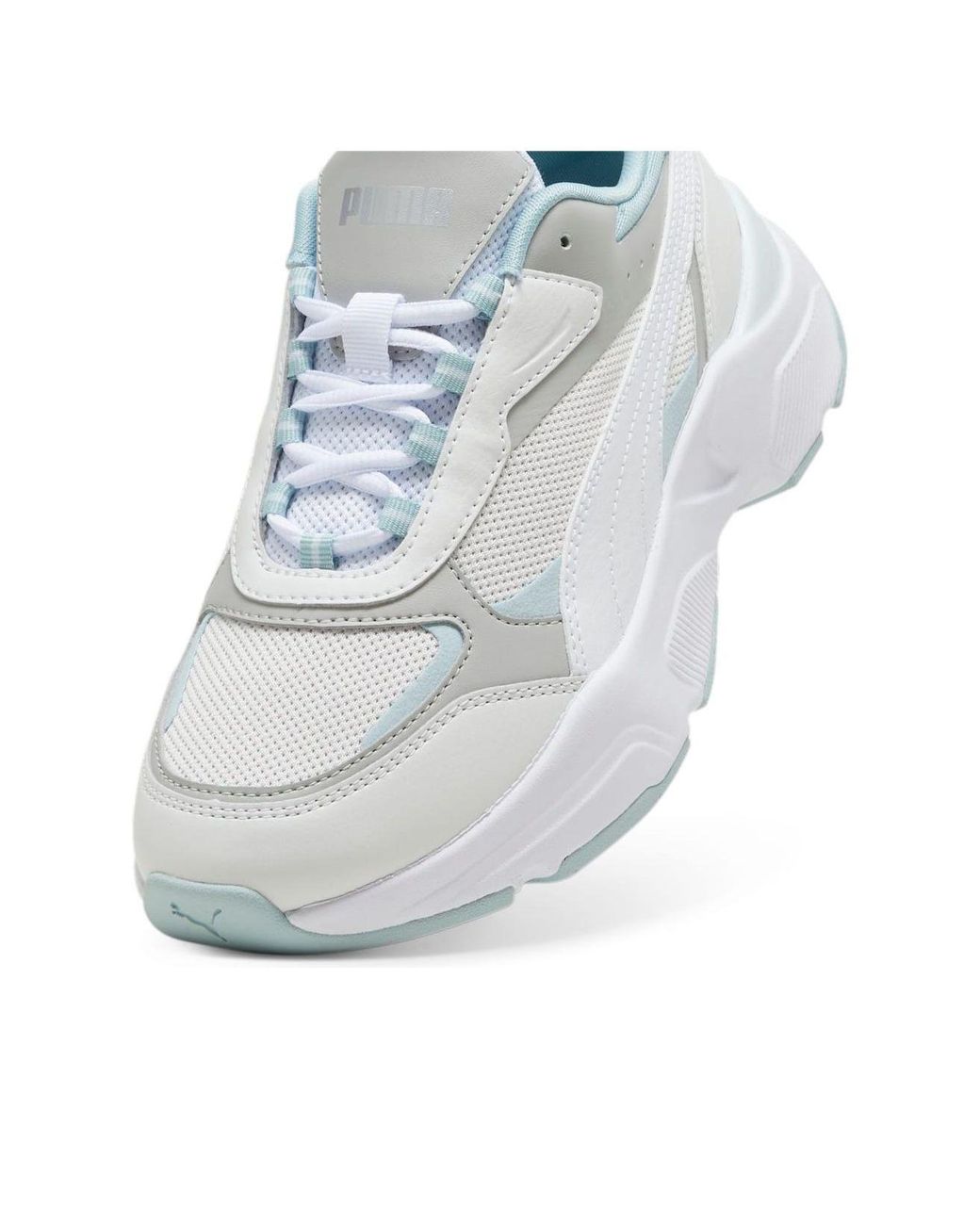 PUMA White (Wmns) Cassia