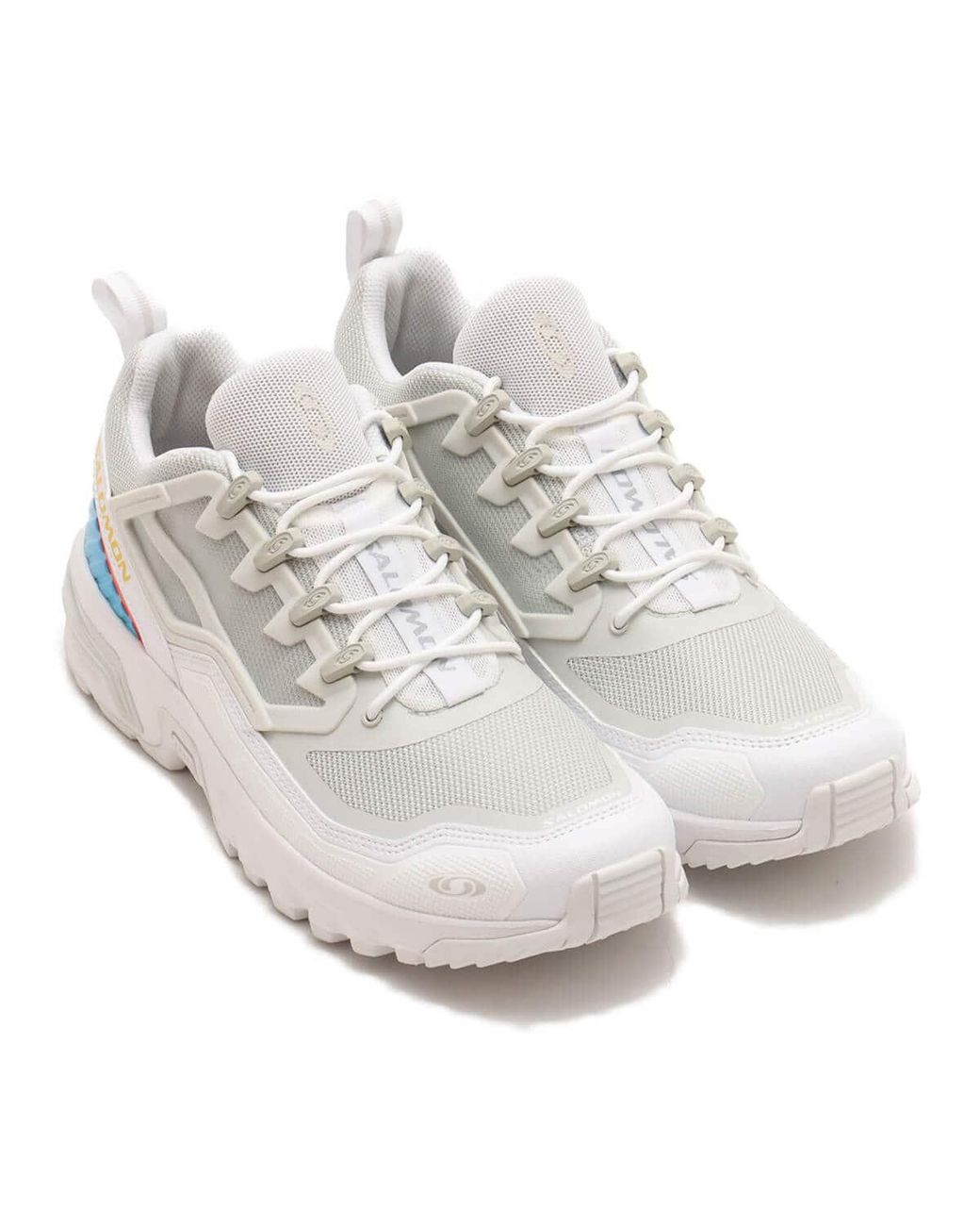 Salomon White Acs + Ft Pewter' for men