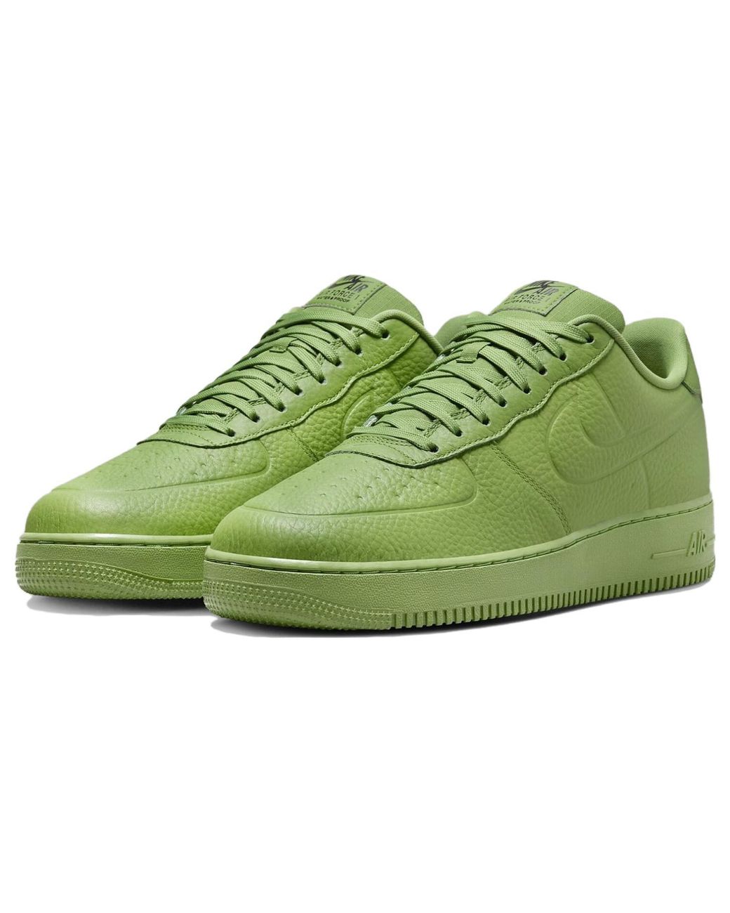 Nike Green Air Force 1 '07 Pro-Tech for men
