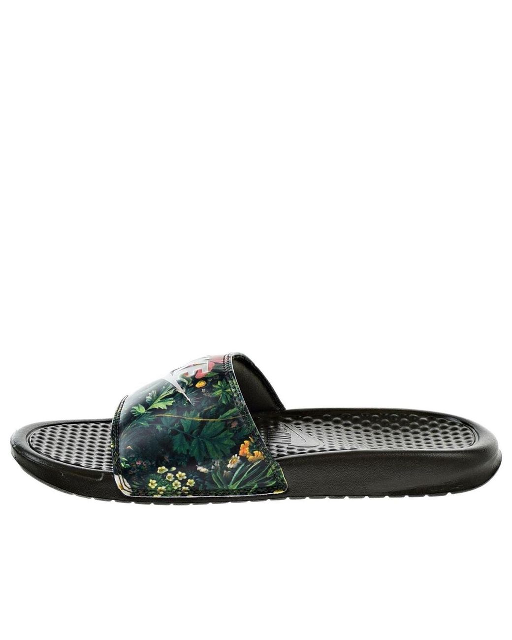 Nike Green (Wmns) Benassi Print 'Just Do It'