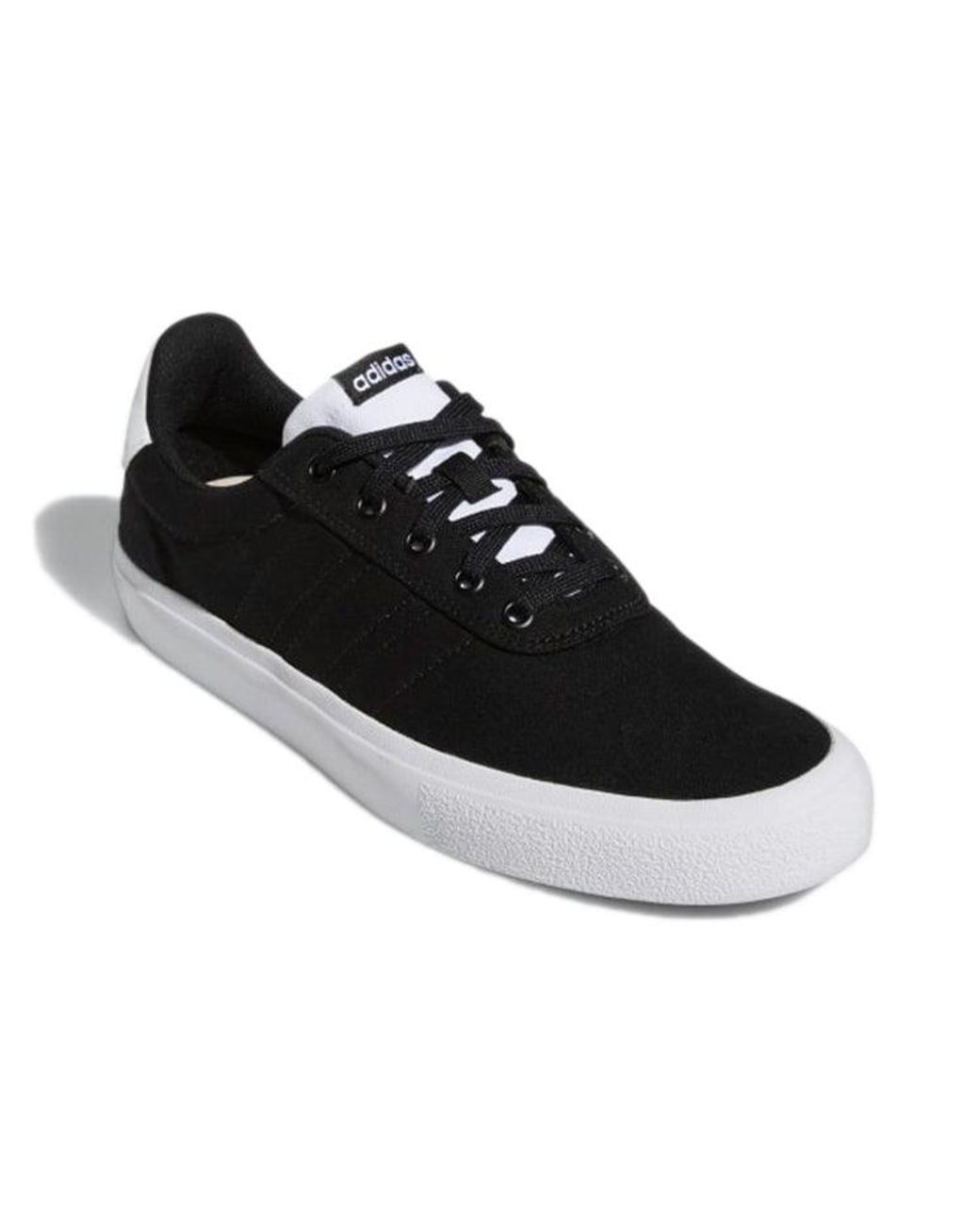 Adidas Black Vulc Raid3R Skateboarding Shoes for men
