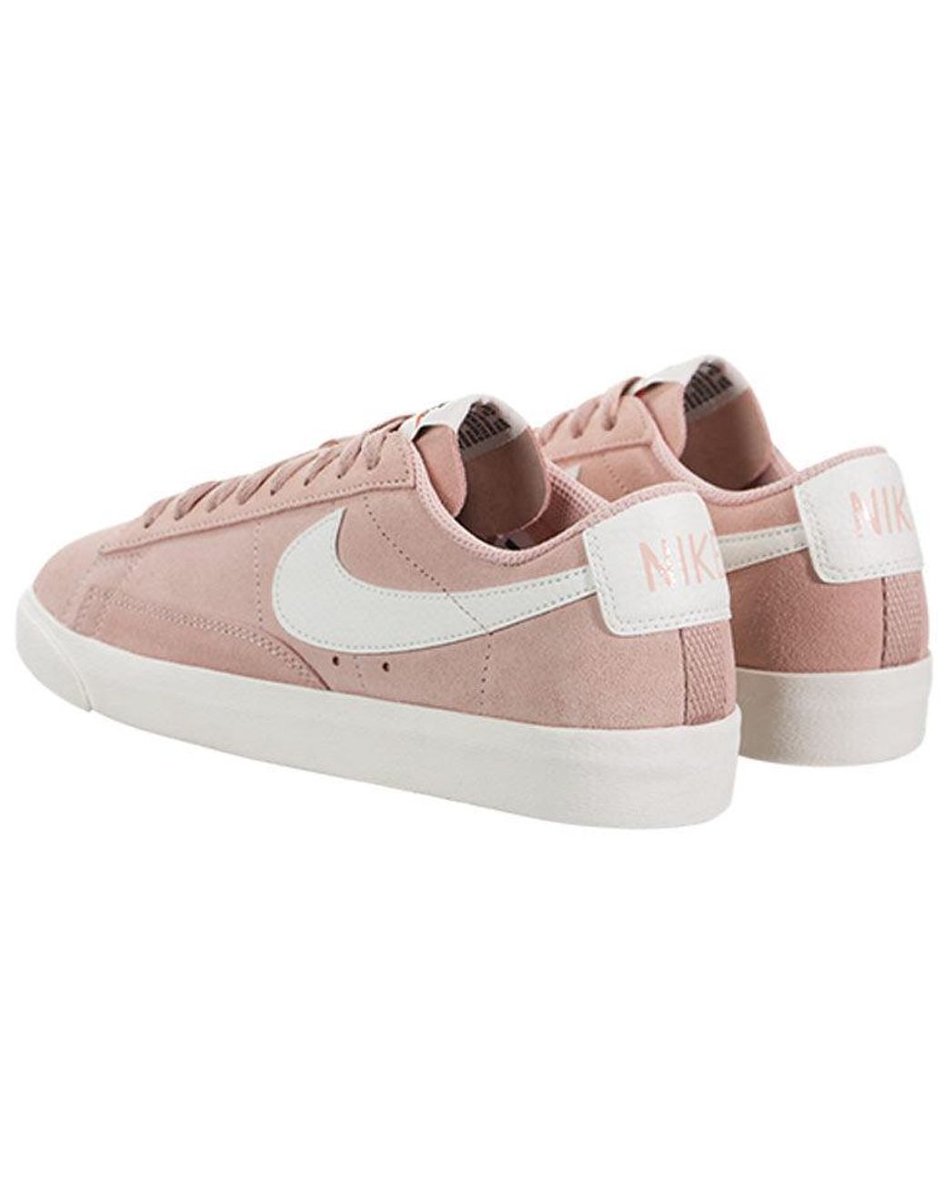 Nike Pink (Wmns) Blazer Low Sd 'Coral Stardust'