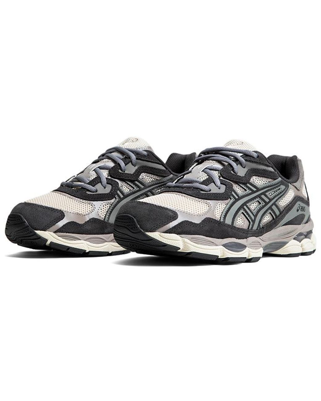 Asics Brown Gel-Nyc 'Oatmeal Obsidian' for men