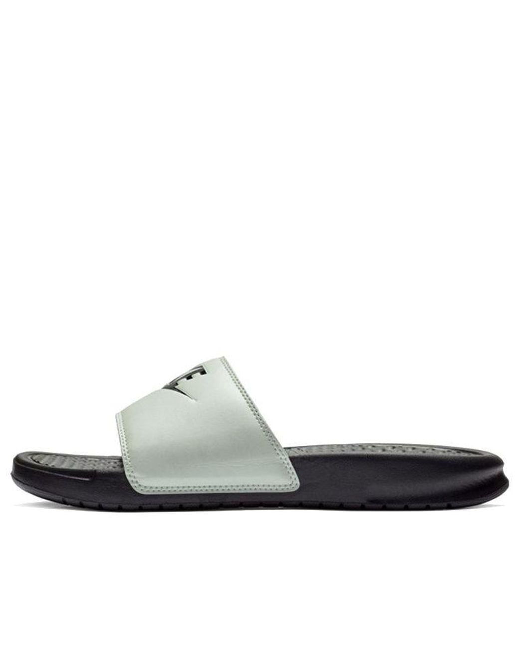 Nike Blue (Wmns) Benassi Jdi 'Spruce Aura'