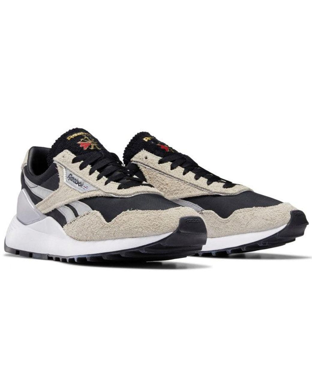 Reebok White Classic Leather Legacy Az 'Stucco Metallic' for men