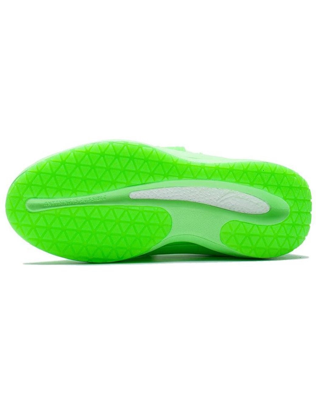 Li-ning Green (Wmns) Yunyou Low 'Neon'
