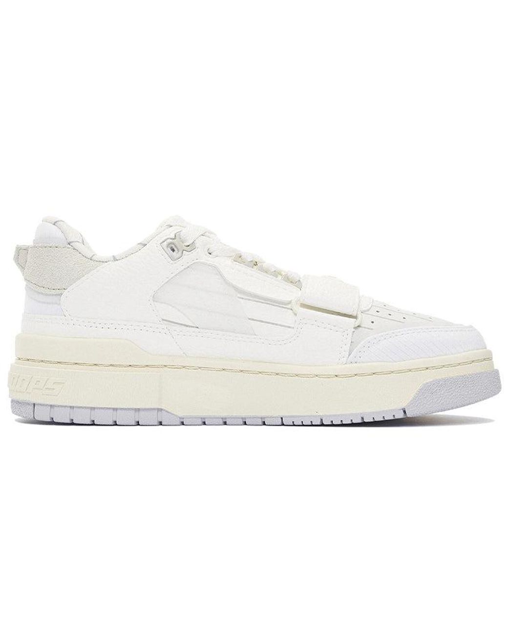 Li-ning White (Wmns) Badfive Rookie Shanghai