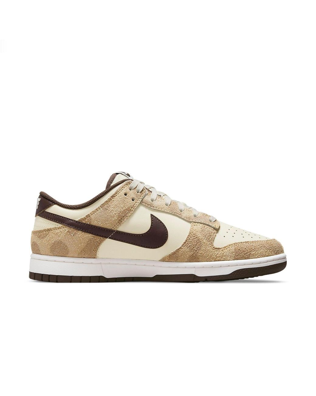 Nike Brown Dunk Low Premium 'Animal Pack for men
