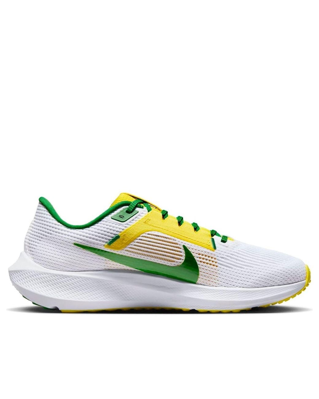 Nike White Air Zoom Pegasus 40 'Oregon' for men