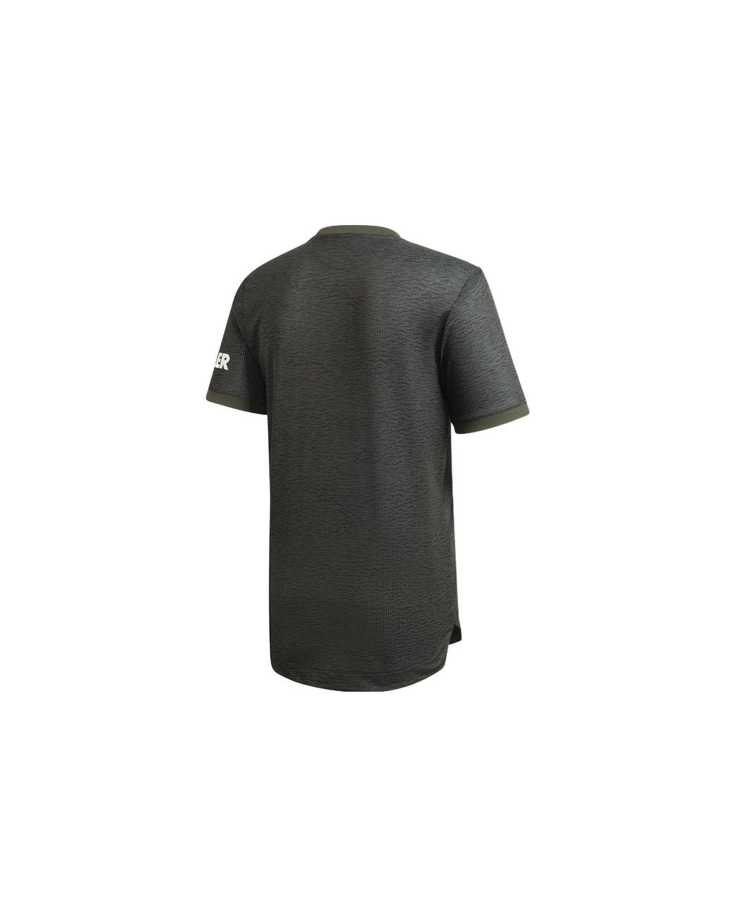 Adidas Black Manchester United 20/21 Away Jersey for men