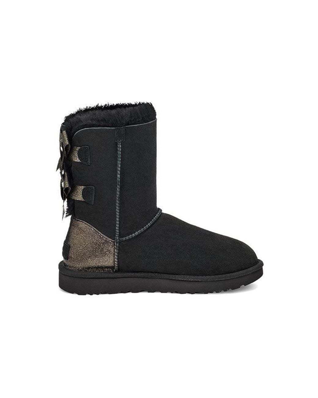 Ugg Black (Wmns) Bailey Bow Glitz