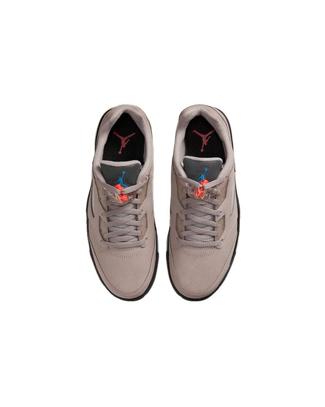 Nike Brown 5 Retro Low X Paris Saint-Germain 'Paname' for men