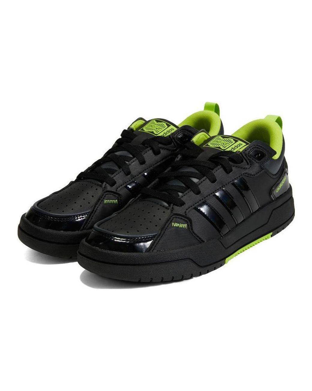 Adidas Black Neo 100Db Lifestyle 'Solar' for men