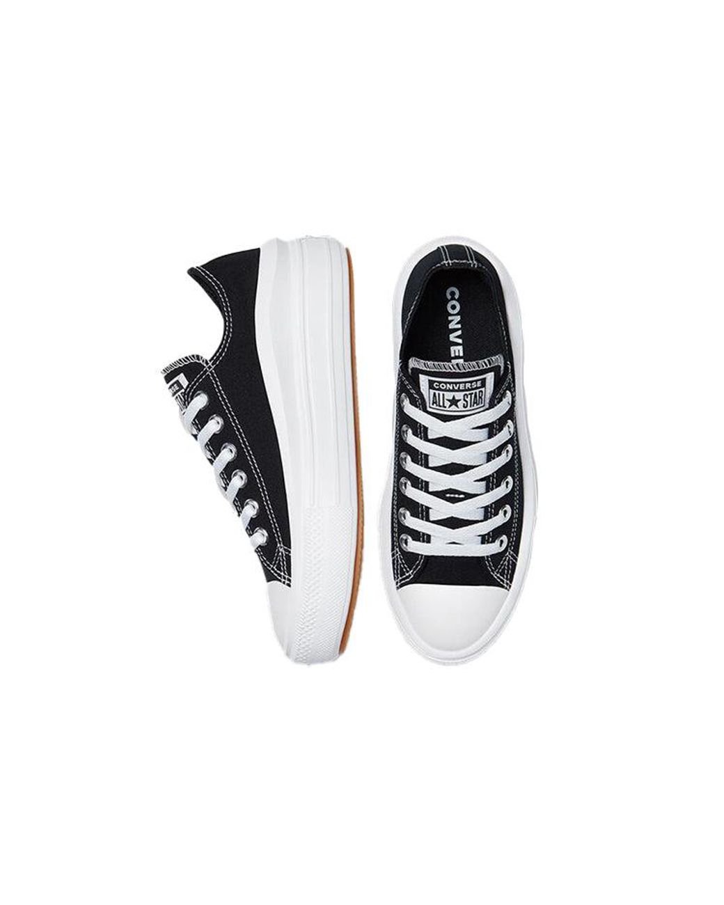 Converse Blue (Wmns) Chuck Taylor All Star Move Low