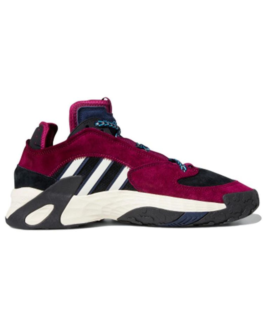 Adidas Blue Streetball 'Power Berry Collegiate' for men