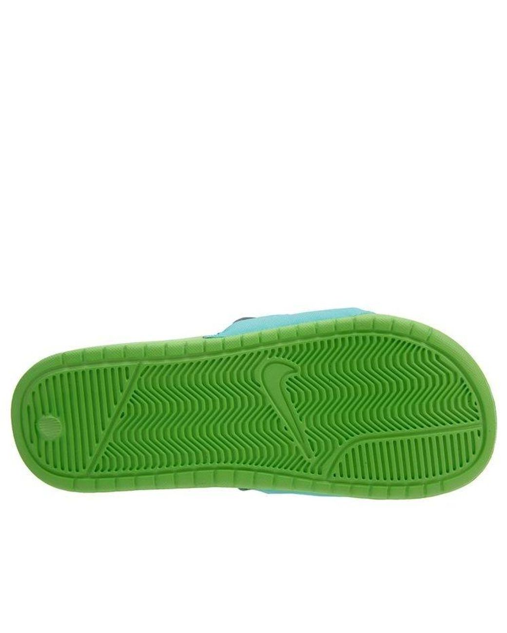 Nike Green Benassi Jdi 'Fanny Pack' for men
