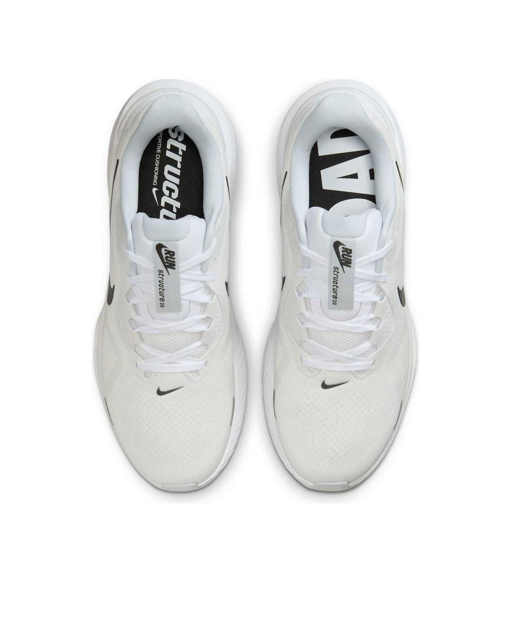 Nike White Structure 26 for men