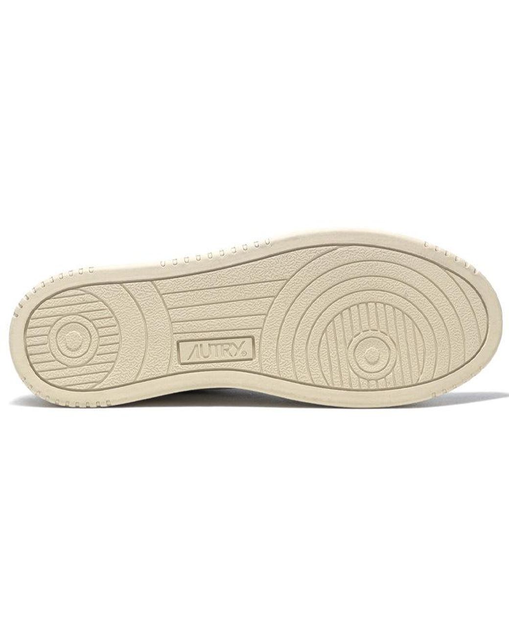 Autry White (Wmns) Medalist Low Leather