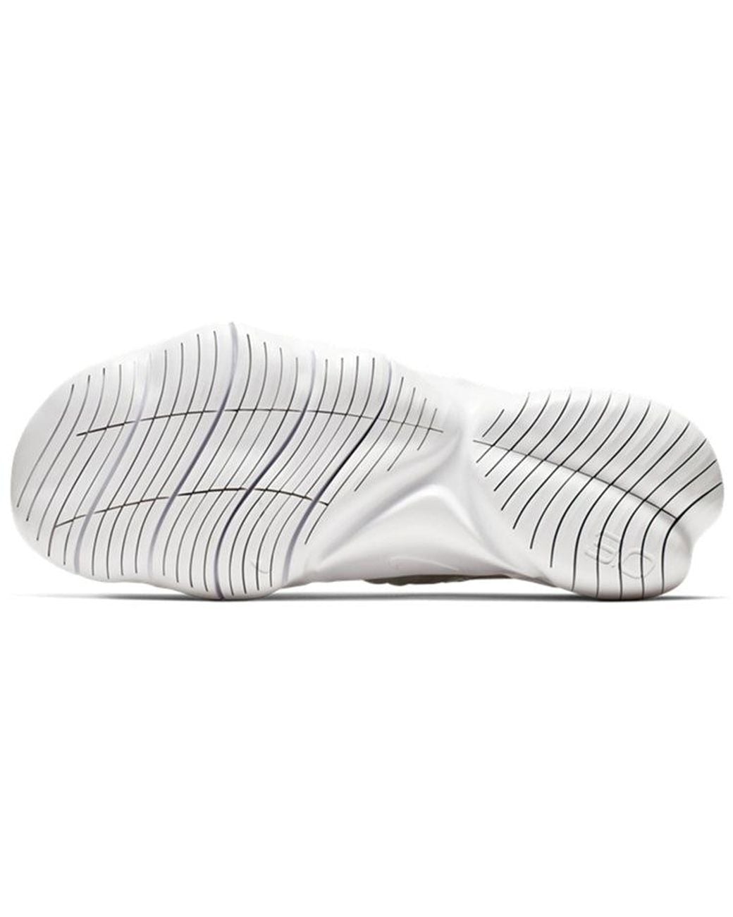 Nike White Free Rn Flyknit 3.0 'Vast' for men