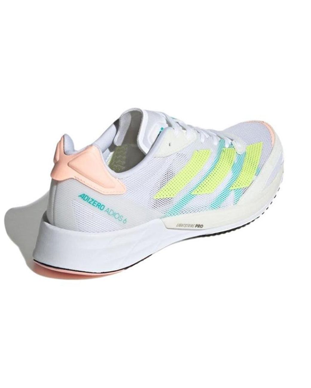 Adidas Blue (Wmns) Adizero Adios 6 Pulse Lime'