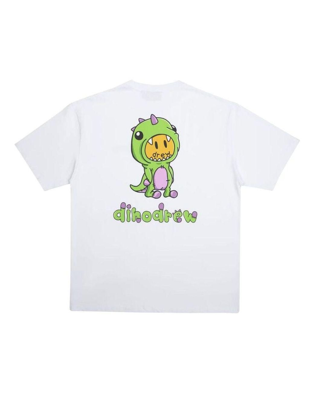 Drew House White Dinodrew T-Shirt for men