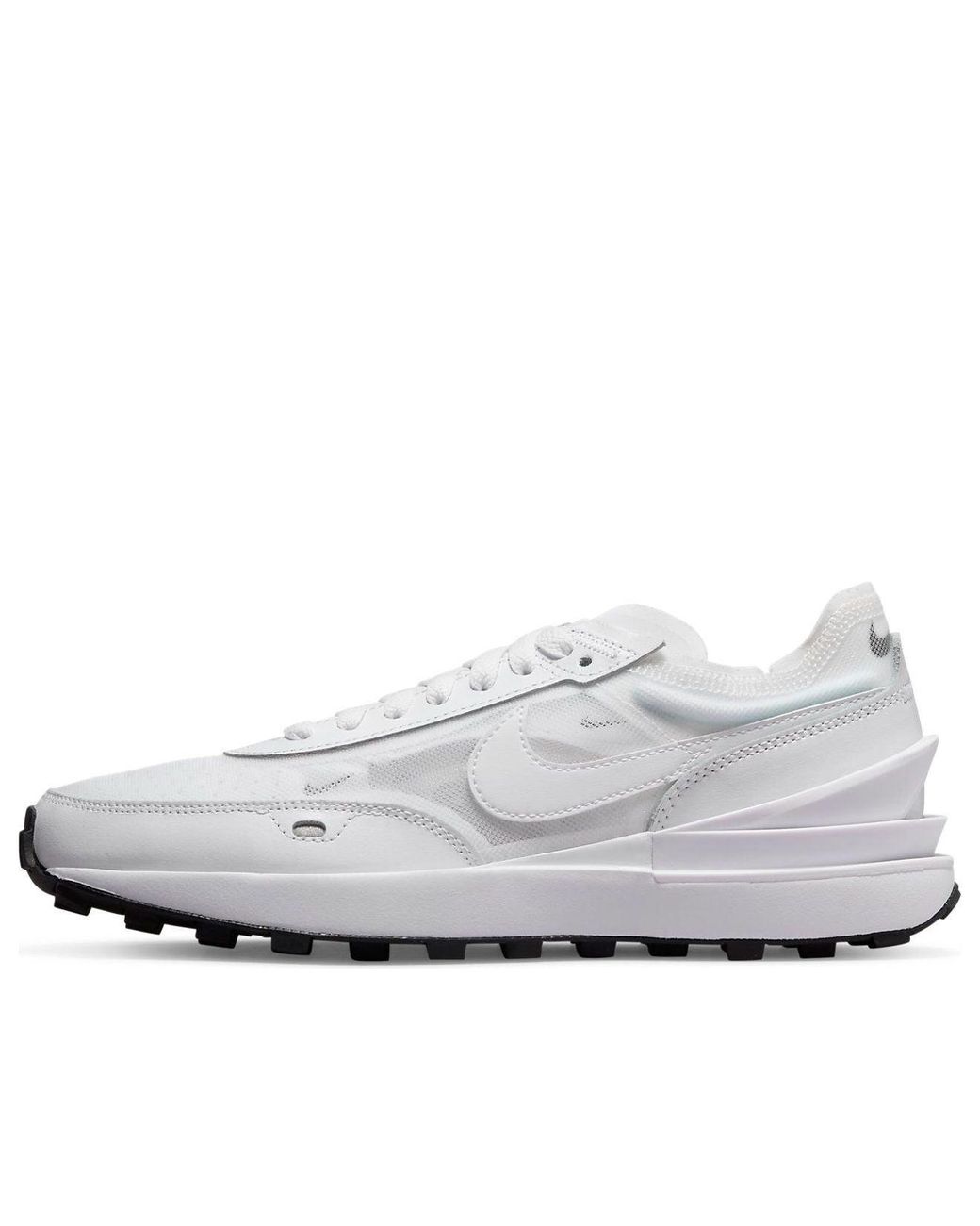 Nike White (Wmns) Waffle One