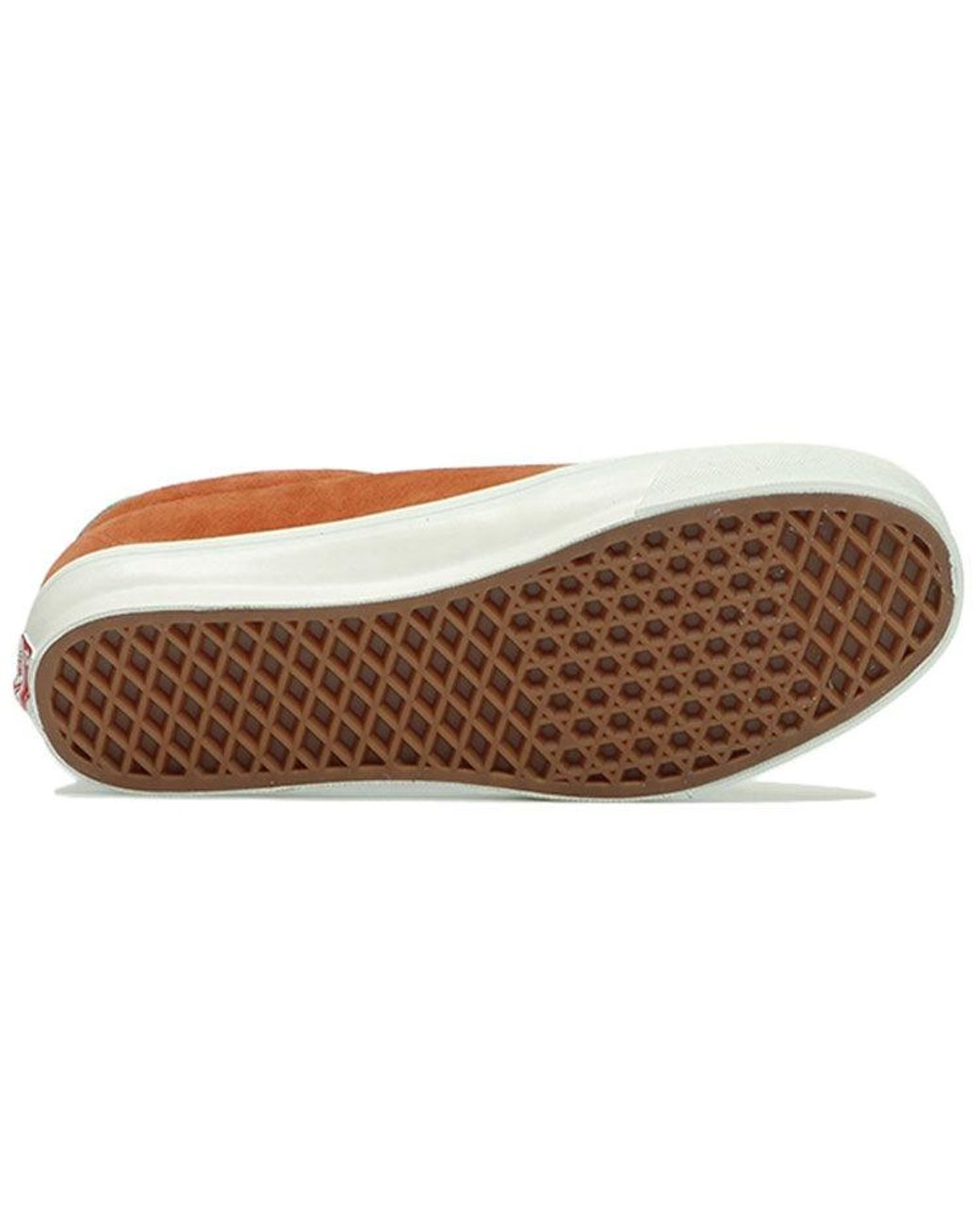Vans Brown Og Epoch Lx 'Pig Suede for men