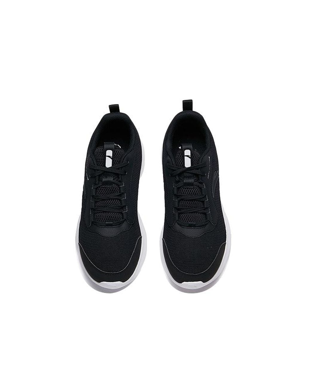 Anta Black Training Series Sneakers Low for men