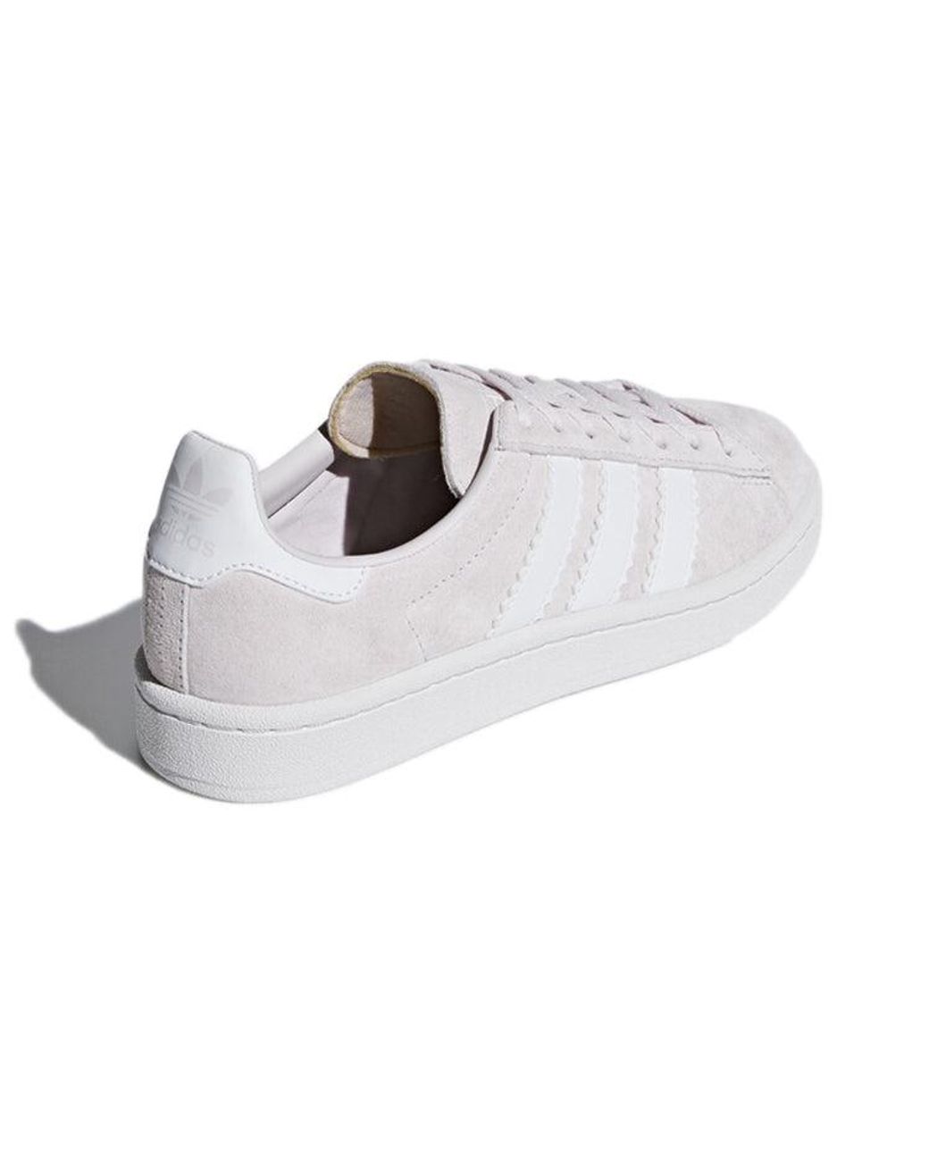 Adidas White (Wmns) Campus 'Orchid Tint S18'