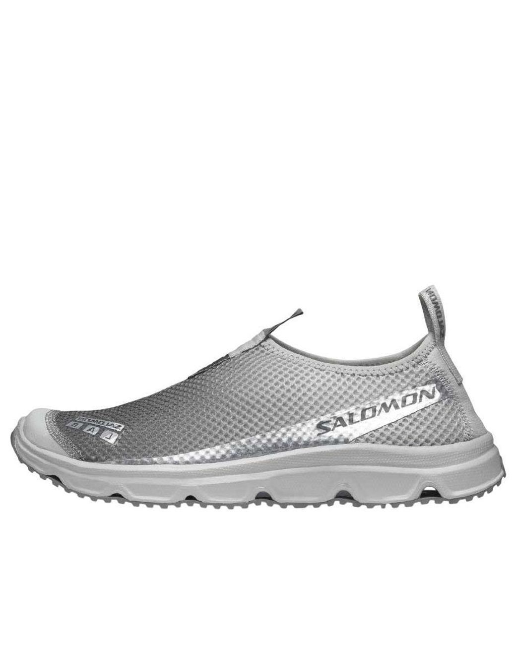 Salomon Gray Rx Moc 3.0 Metallic' for men