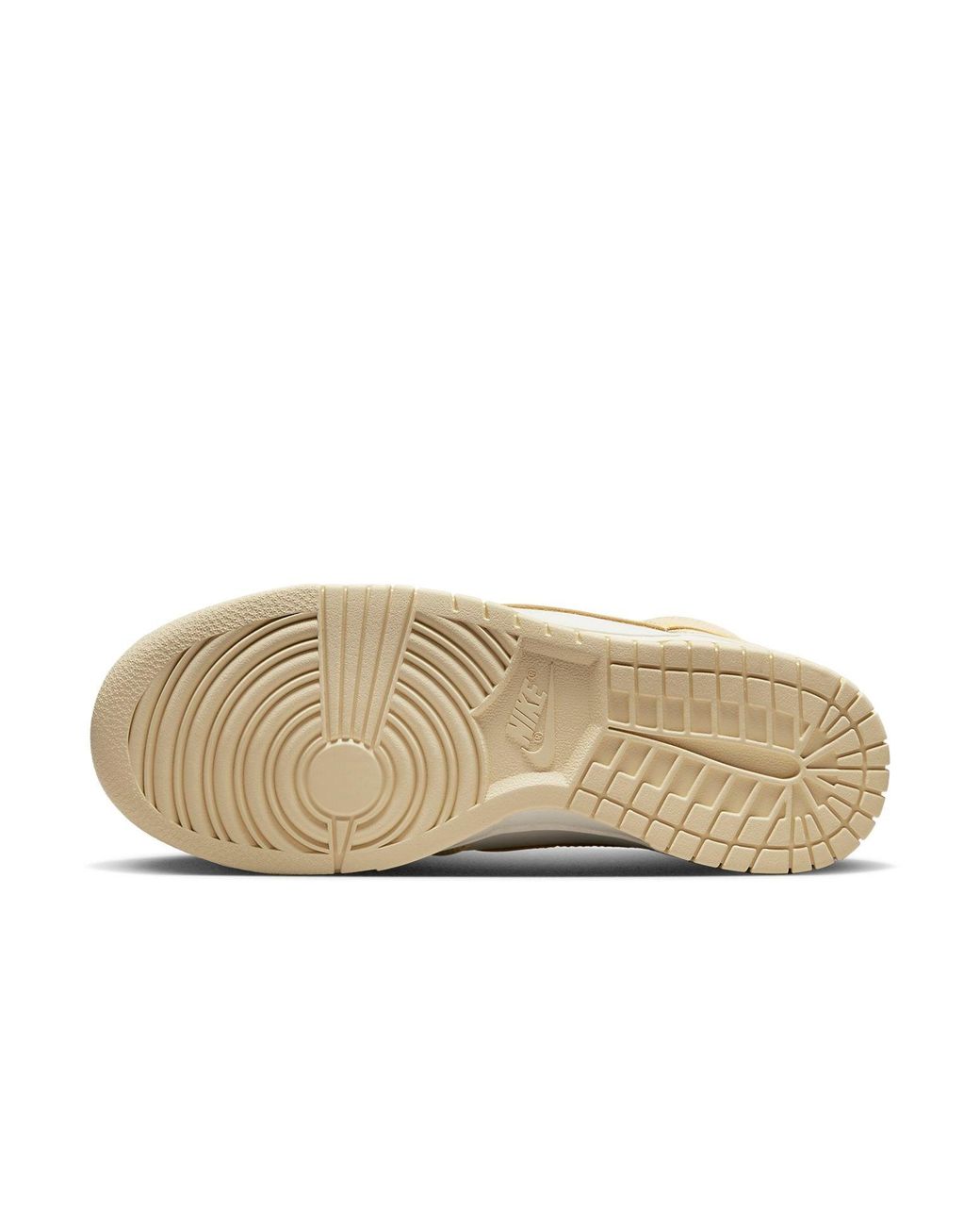 Nike Metallic (Wmns) Dunk High 'Pale Vanilla'