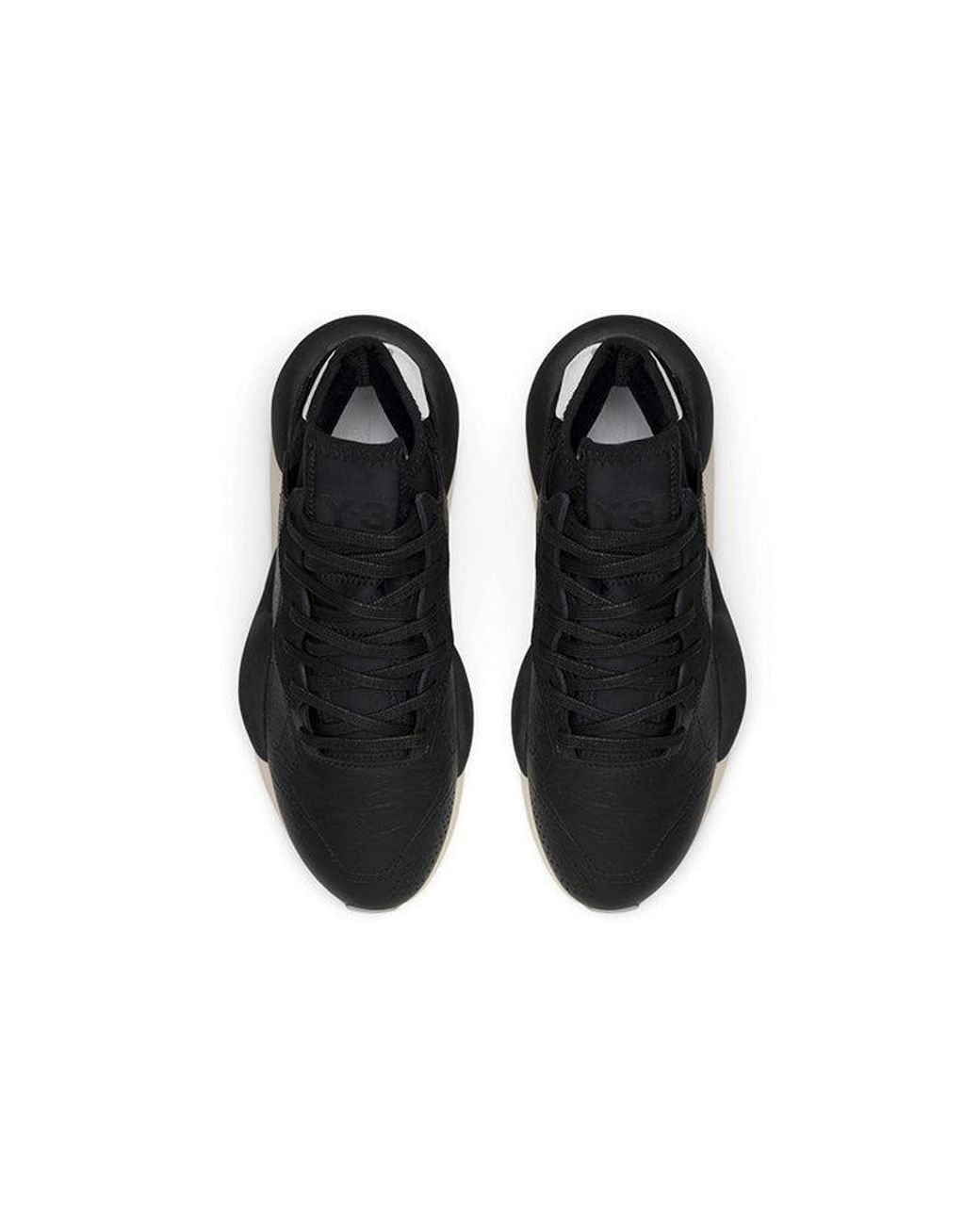 Adidas Black Y-3 Kaiwa Core' for men