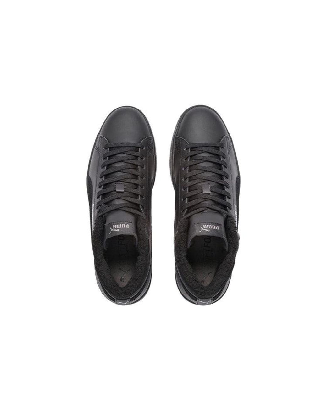 PUMA Black Smash V2 Mid Winterized for men