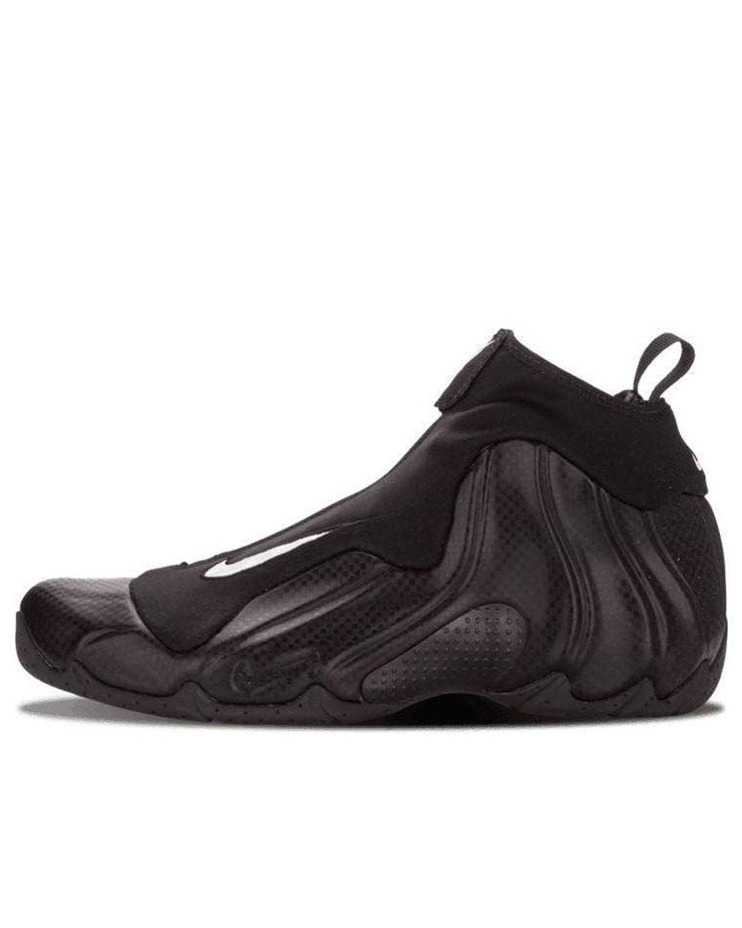 Nike Black Air Flightposite 2014 'Carbon Fiber' for men