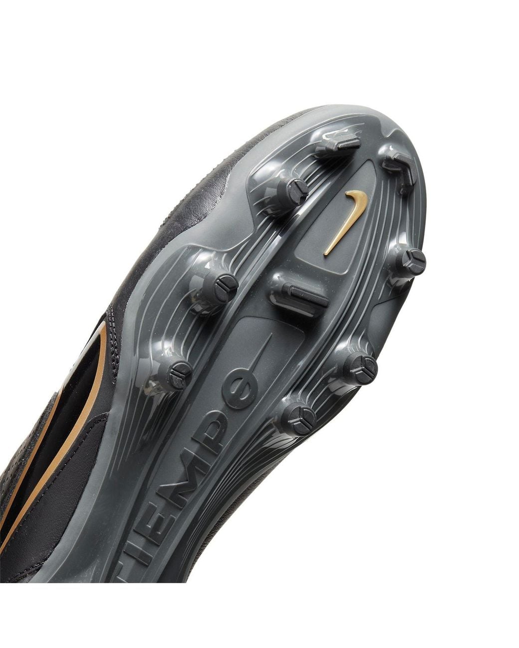 Nike Black Tiempo Legend 9 Academy Mg Metallic' for men