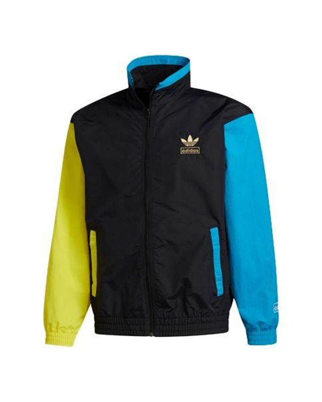 Adidas Blue Originals Shadow Tr Wb Sports Jacket for men