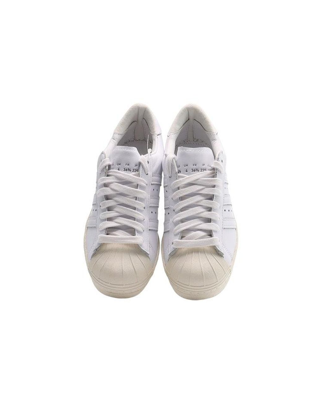 Adidas White Superstar 80S Recon 'Footwear' for men