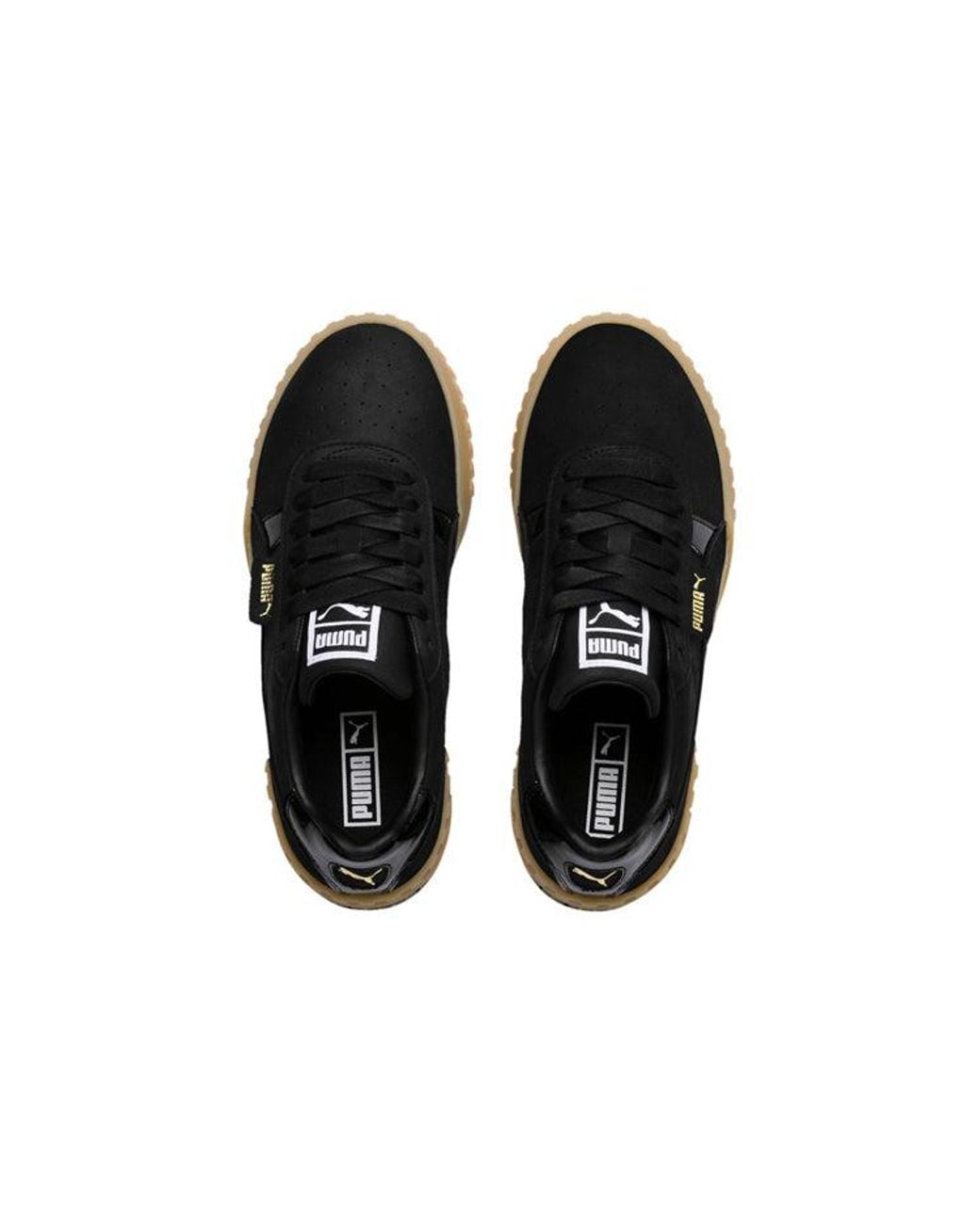 PUMA Black (Wmns) Cali Nubuck