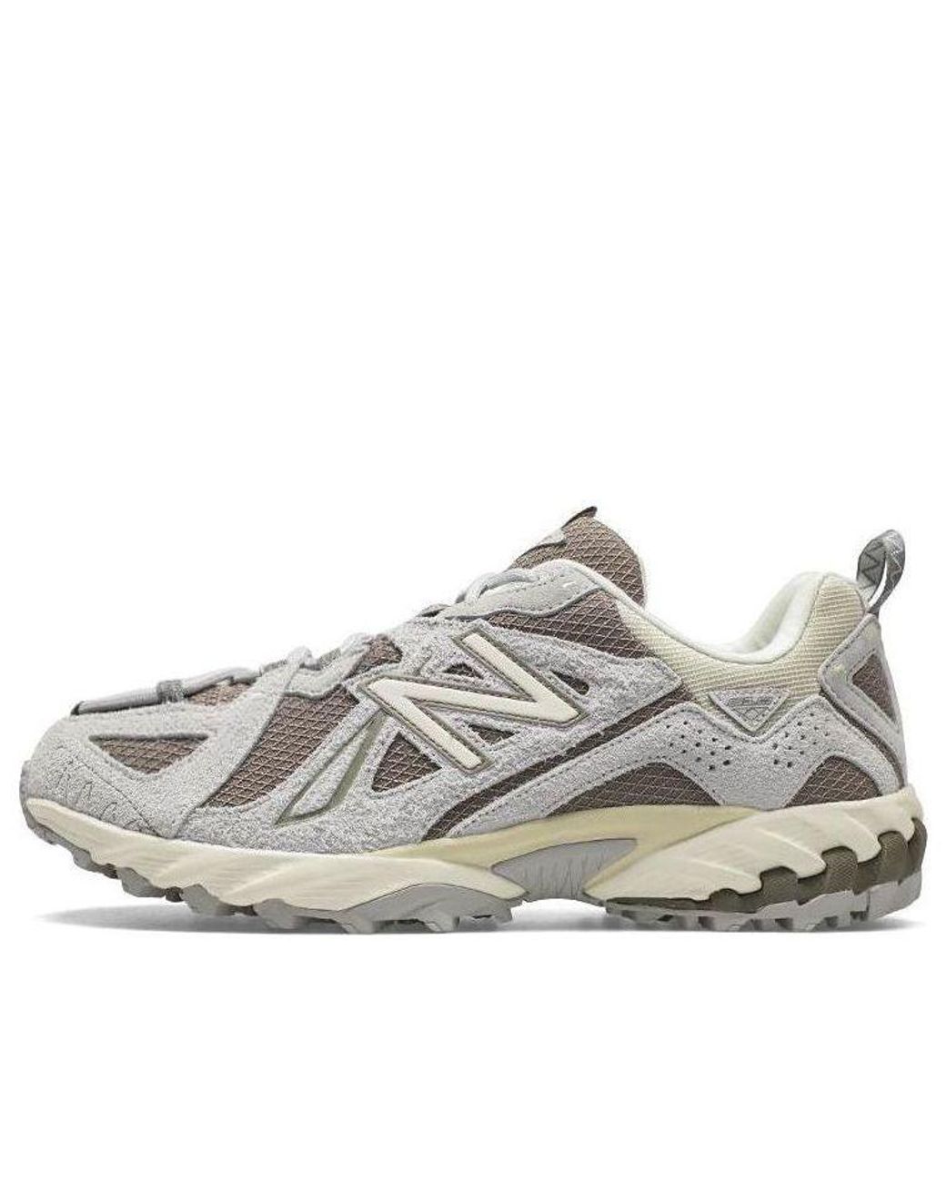 New Balance White 610 'Brighton Mushroom' for men