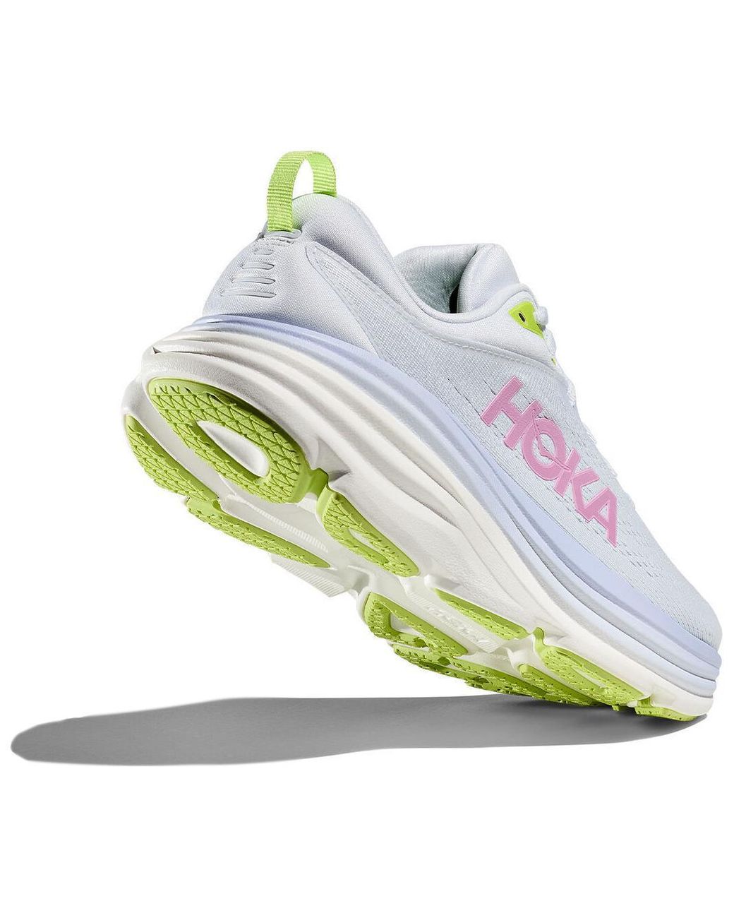 Hoka One One Blue (Wmns) Bondi 8 Wide 'Sea Ice Twilight'