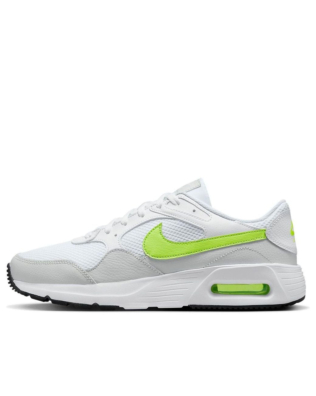 Nike White Air Max Sc Volt' for men