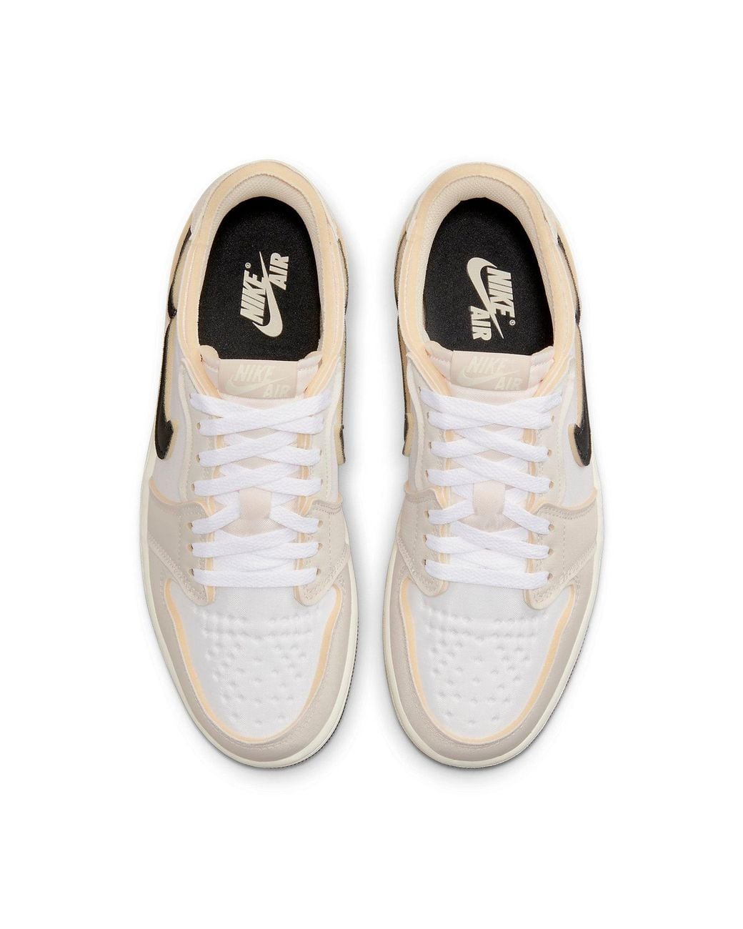 Nike White 1 Retro Low Og Ex 'Coconut Milk' for men