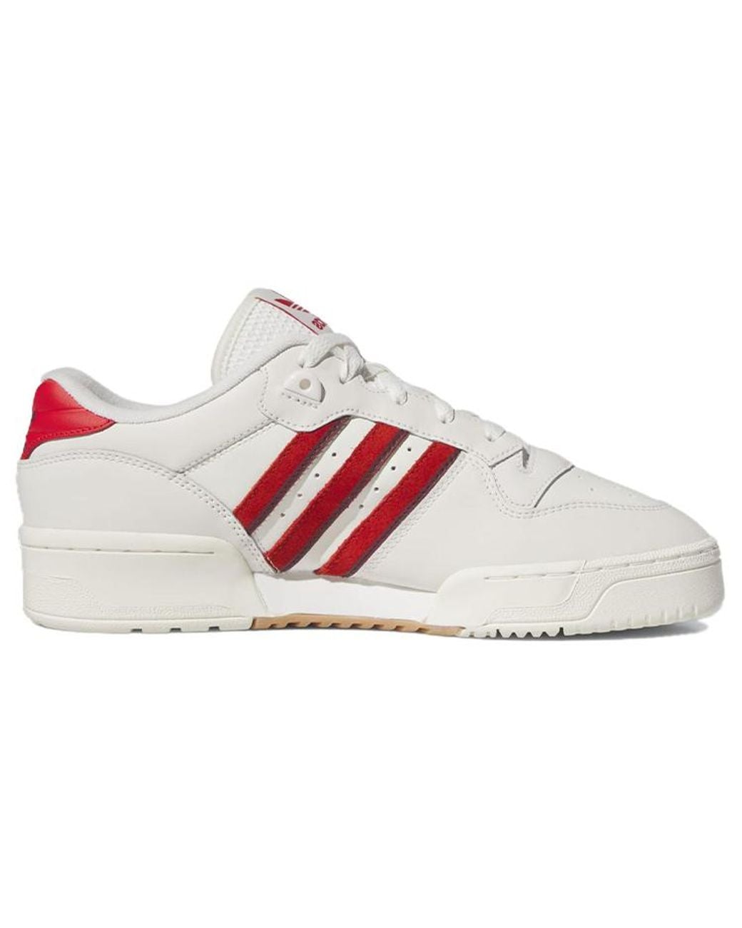 Adidas White Originals Forum Low Shoes 'Cloud Shadow' for men