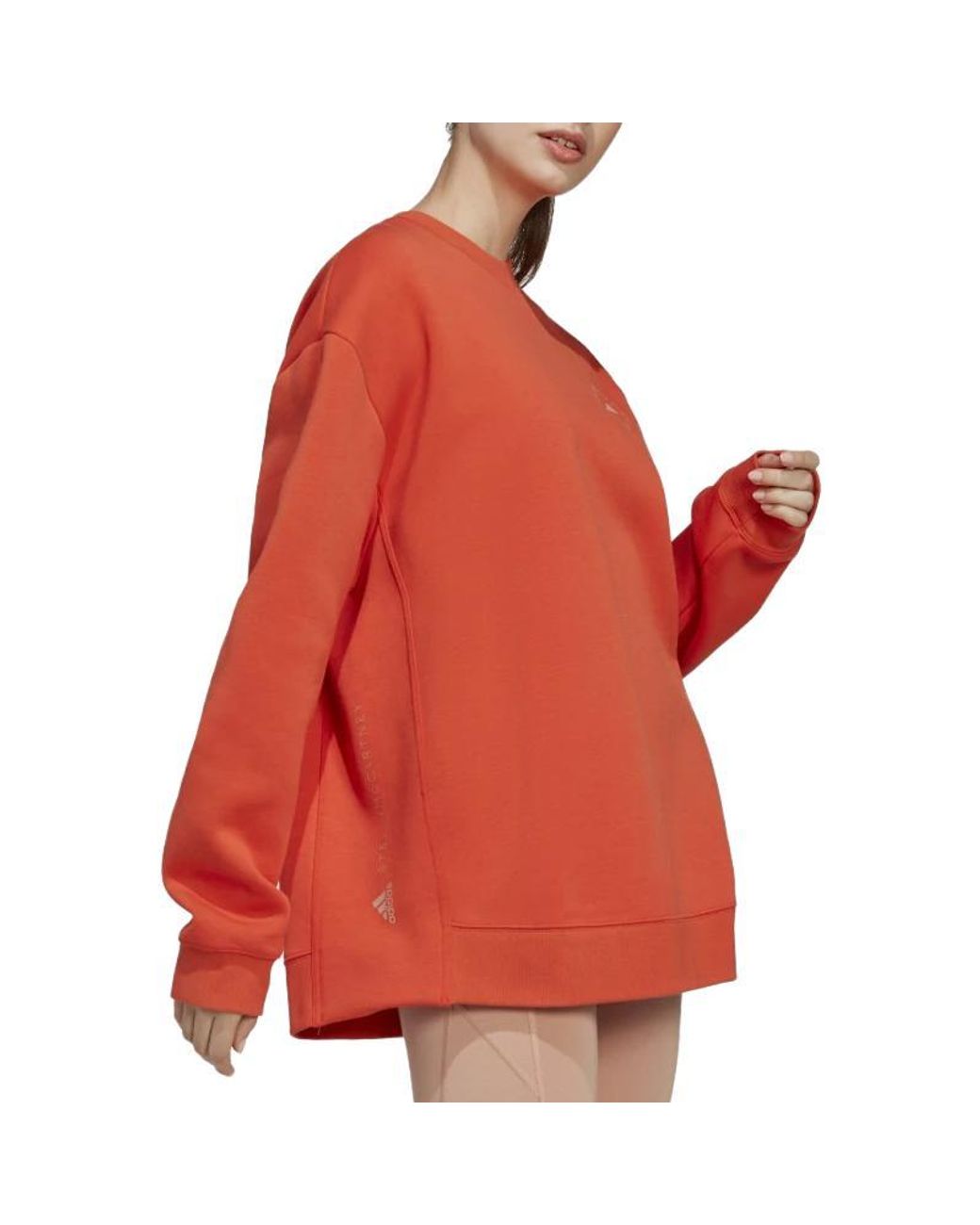 Adidas Red (Wmns) By Stella Mccartney Sweatshirt